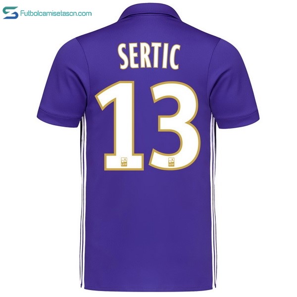 Camiseta Marsella 3ª Sertic 2017/18